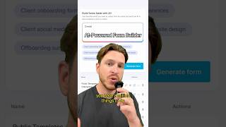 AI-Powered Form Builder | Create Client Forms in Seconds
