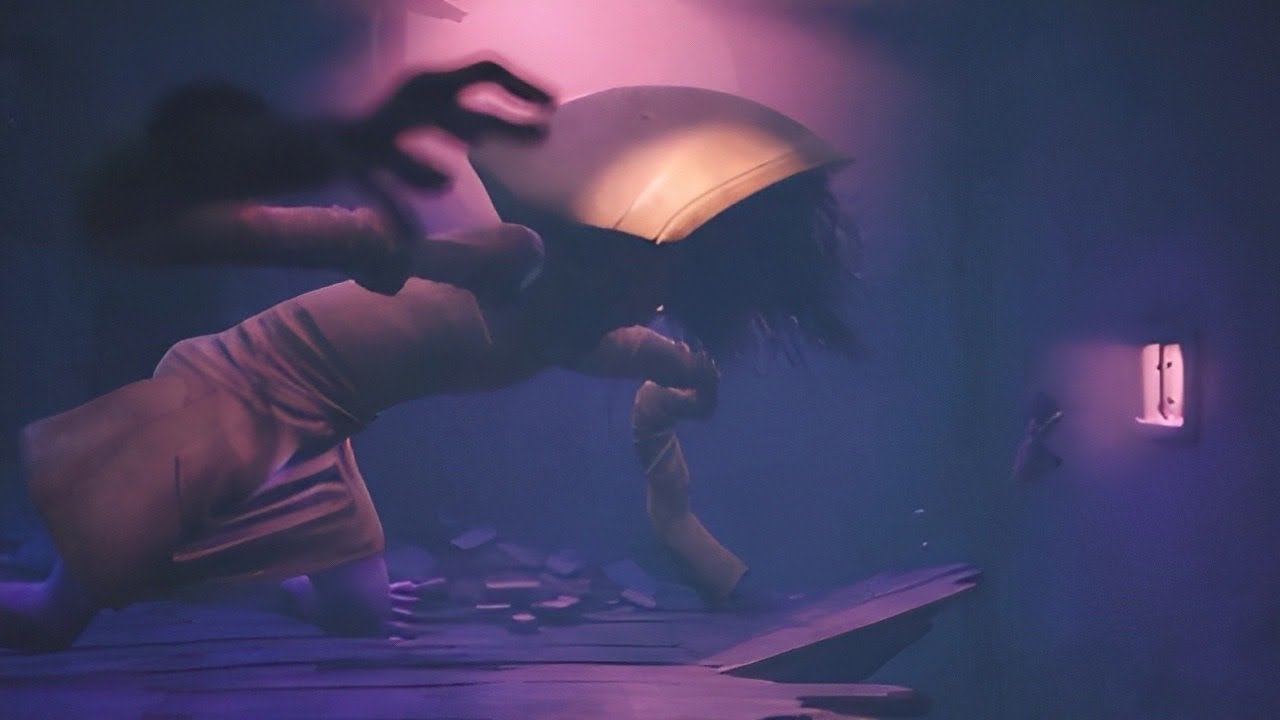 Little Nightmares II: practice Pt.4 - YouTube