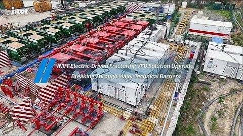 INVT Electric-Driven Fracturing Solution Upgrade