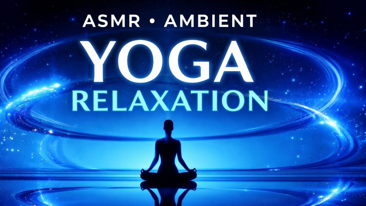 ASMR | Ambient Yoga Relax and Calm Your Mind | No Talking