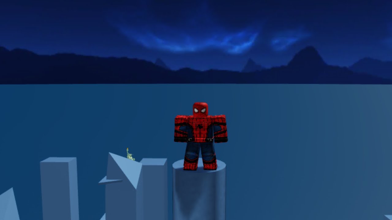 Marvel and DC super heroes  (Roblox)