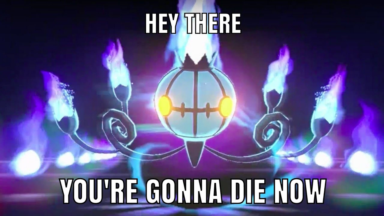 Solo Chandelure Sweep | Pokemon Showdown