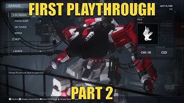 Beef with the worm (Armored Core VI: Fires of Rubicon. first playthrough, part 2)