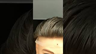 Before & After | Hair System | Non-Surgical Hair Replacement System Men/Women | UK/USA | #shorts