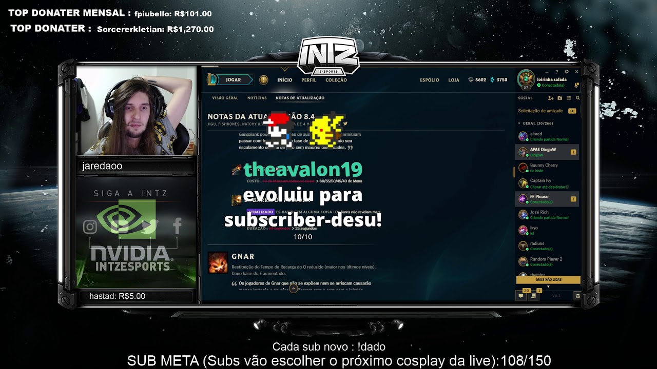 NOVOS ITENS DE AP - ZED COM ULT A CADA 35 SEGUNDOS Patch 8.4