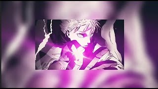 Judas - Lady Gaga (SLOWED) - Gojo vs Sukuna Manga Edit (TikTok Version) | Beat Eter