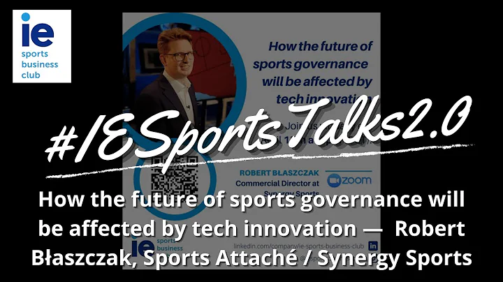 The future of sports governance affected by tech i...