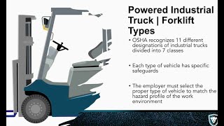 Celebrity Forklifts / Powered Industrial Truck Safety | Aerial Lift Safety | Basic Rigging Operations Wealth