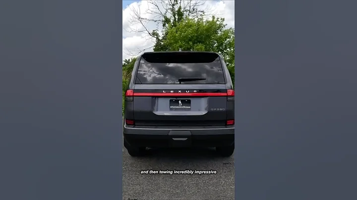 Lexus GX 550 Payload & Tow Rating – What You Need to Know!