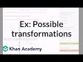 Possible transformations example | Transformations | Geometry | Khan Academy