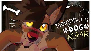 [Furry ASMR] Neighbor's dog helps YOU sleep :3 [Sleep-aid] [Soft-spoken] [Sound assortment] screenshot 2