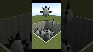 Giant Pit vs New Mr Sun and Mr Tree Phases Sprunki and Crabtanic Plane teams - Gmod