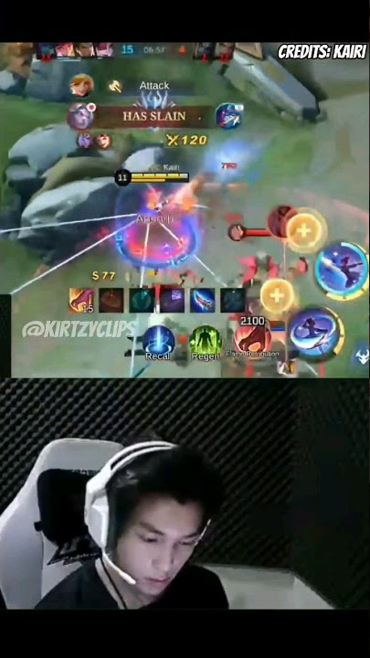 Kairul Fanny 😎 #mobilelegend #kairi #mlbb