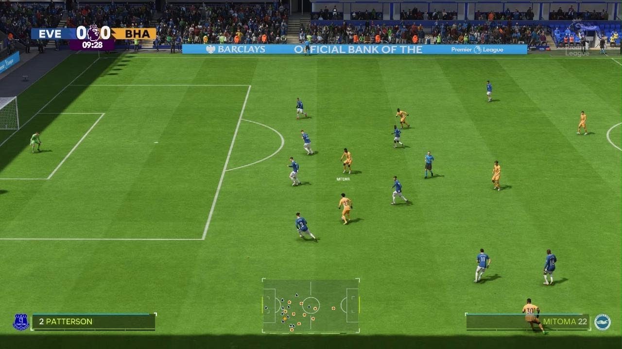 FC 25 | Everton vs Brighton | Premier League | 24/08/2025 | PS5 Gameplay