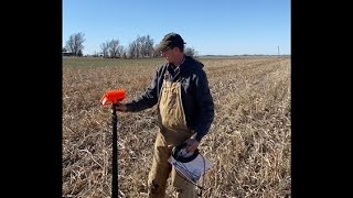 Aquaspy soil probe install
