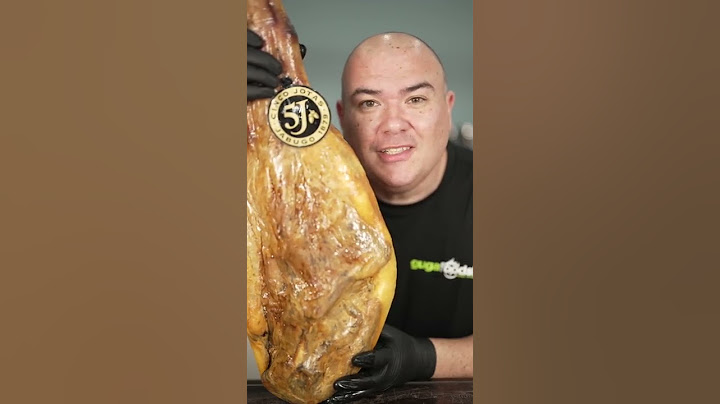 Jamón Ibérico