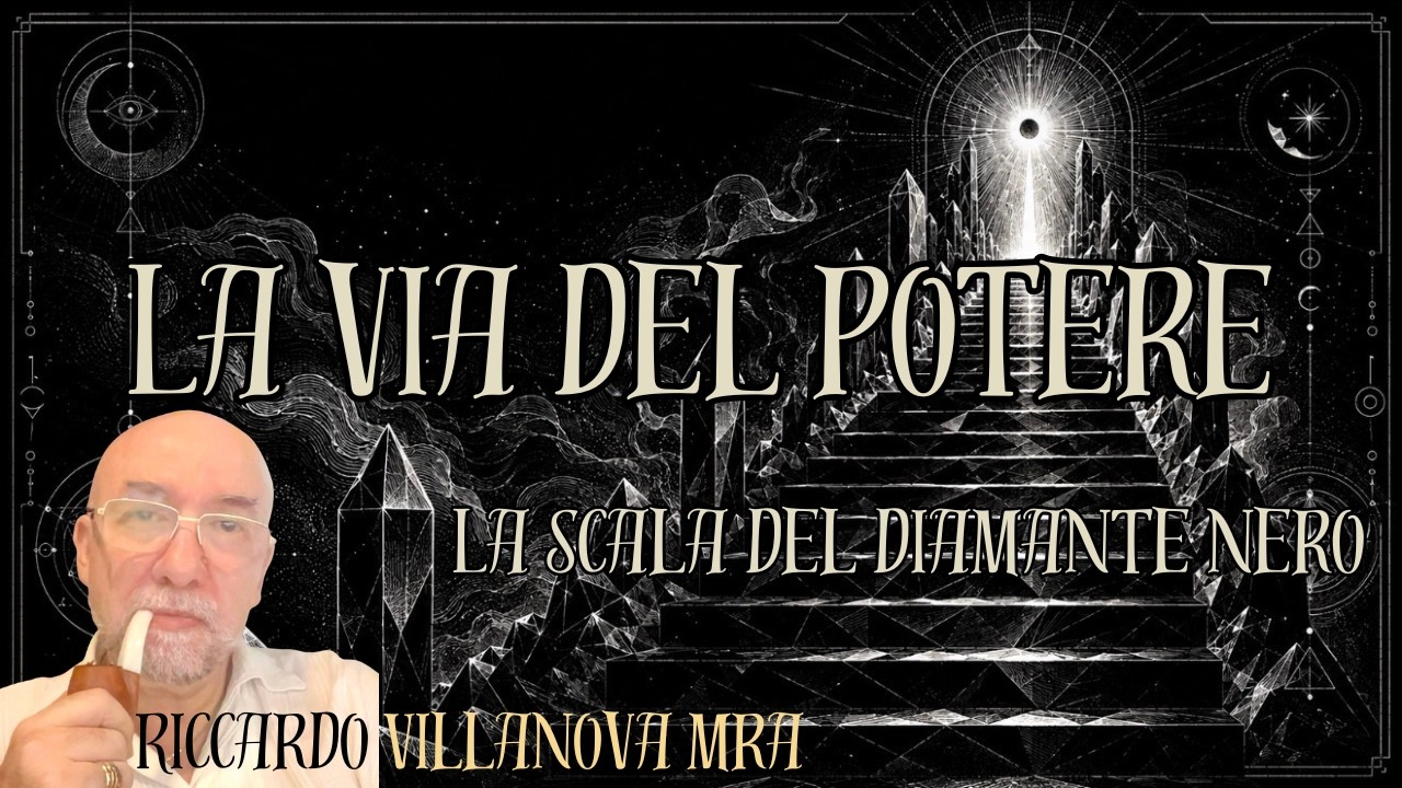 LA VIA DEL POTERE E LA SCALA OSCURA DAI GRADINI DI DIAMANTE NERO.