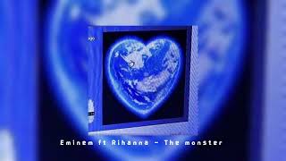 Eminem ft Rihanna - The Monster (Sped Up) Resimi