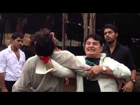 Arjun practices action