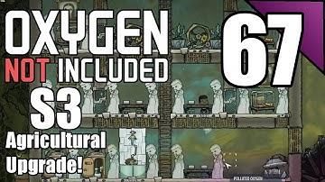 Oxygen Not Included (S3) 67:  Lava Base Assignments!  Let