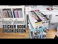 Which STICKER BOOKS do I Own? Organization + FREE HAPPY PLANNER STICKER SPREADSHEET & NEW Labels