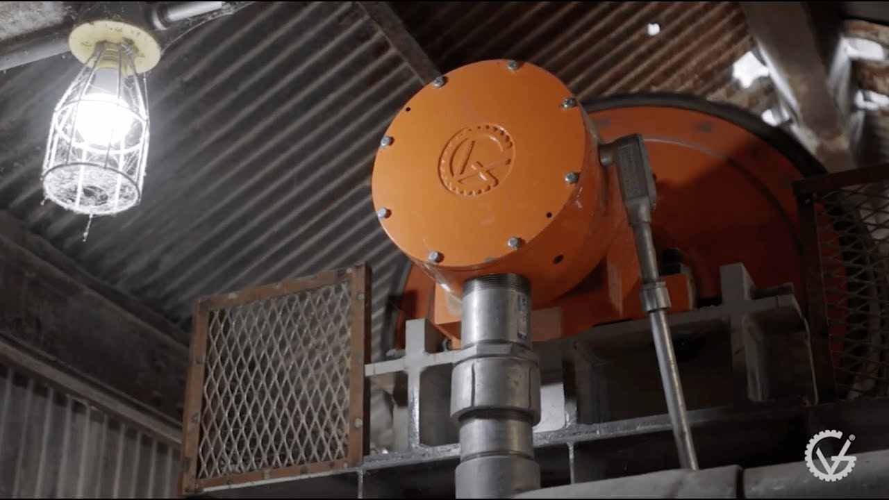 GrizzlyDrive® Series Drum Motor