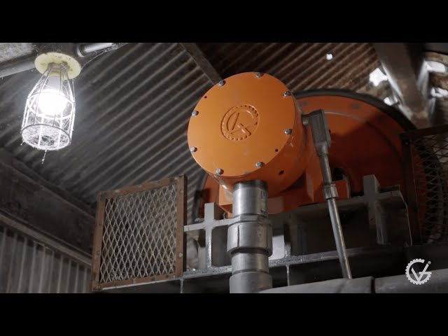 GrizzlyDrive® Series Drum Motor