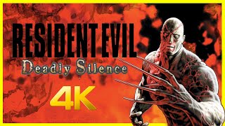 Resident Evil: Deadly Silence - 4K 60ᶠᵖˢ - Juego Completo - Longplay sin Comentarios en Español