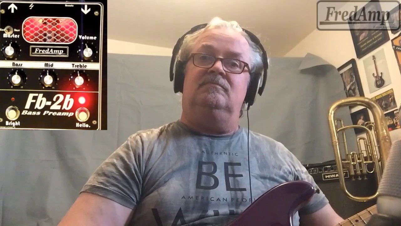 FredAmp Préampli Basse Fb-2b