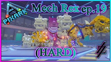 New Nepenthes Setup & The Hard Mech Rex: Official Pixark ep19