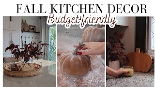 DECORATING IDEAS ON A BUDGET  | fall decor 2023 + DIY pumpkins