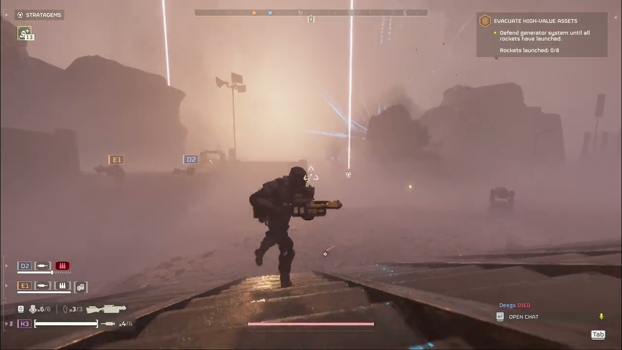 Diver Removed For Undemocratic Behavior