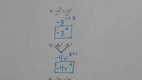 Lesson 2.1 Integer Exponents