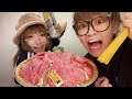 焼肉パスタを作ってみたら絶品過ぎたんだが！！！【まあたそ】