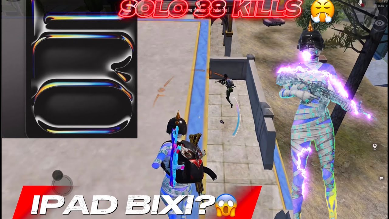 I played as bixi op 😤| SOLO 38 KILLS😱