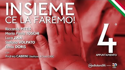 INSIEME CE LA FAREMO!