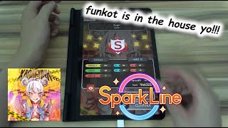 Sparkline Zxnx - Yuugiri Hard Lvl10 Full Combo