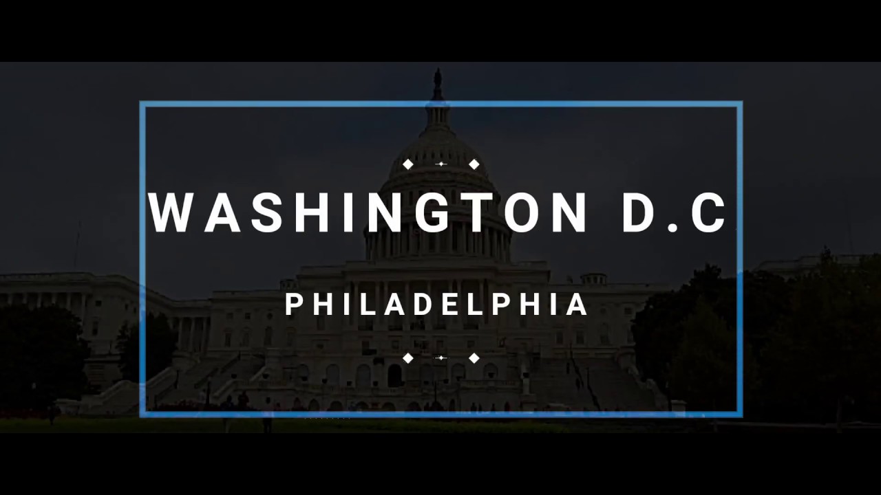Washington DC Philadelphia YouTube