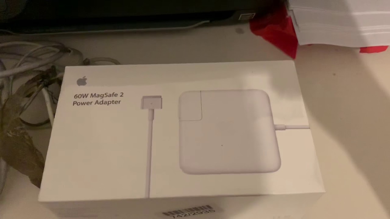 Apple MagSafe 2 power adapter unboxing YouTube