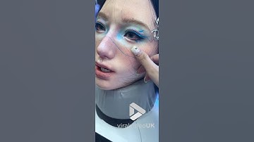 Robotics breakthrough with AI bionic face shows stunning realism || Viral Video UK