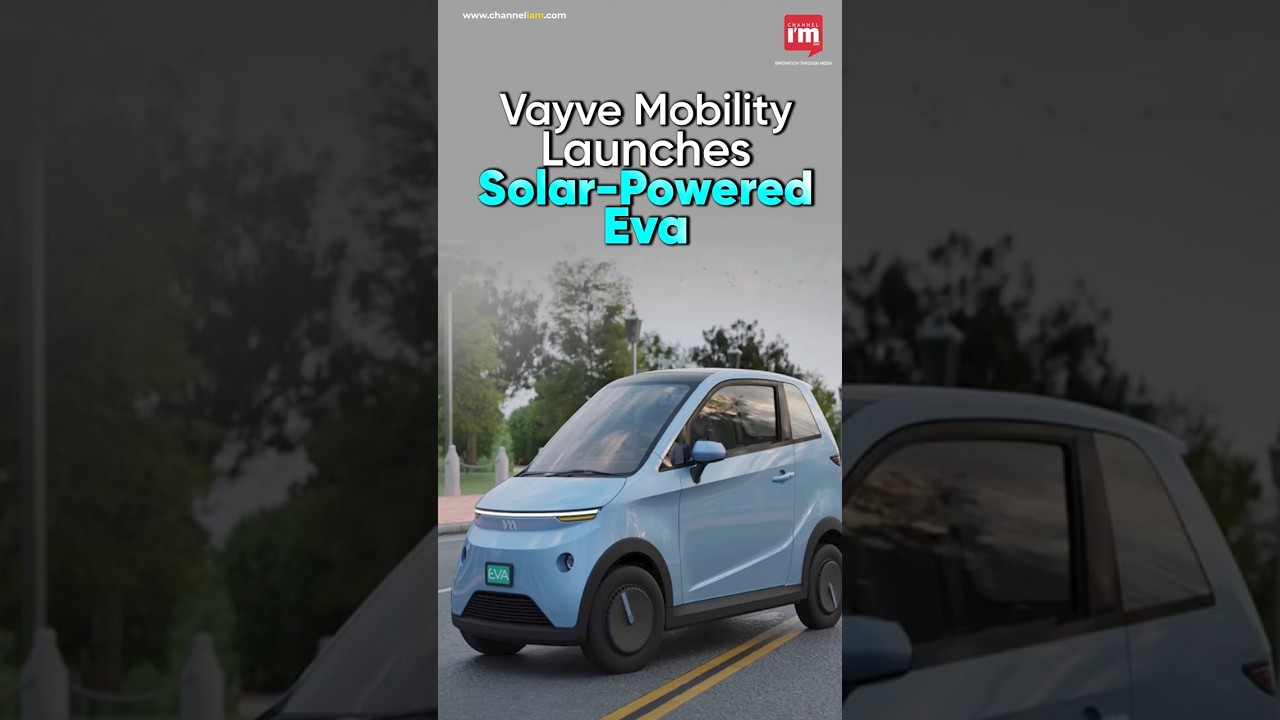 Vayve Mobility Launches  Solar-Powered Eva