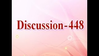 Discussion 448