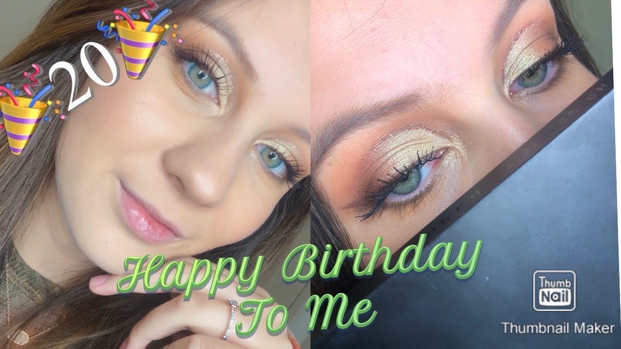 20th Birthday Makeup Look🎂 | 2020
