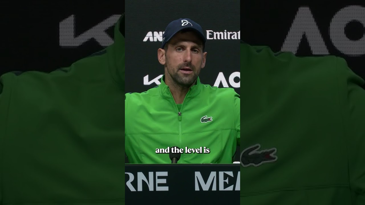 “I’m going to fight” 💪 Novak Djokovic vows to keep writing his own history 🙌