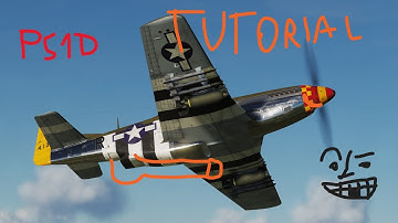 DCS: P51d / TF51d - Startup, Taxi, Takeoff, Weapons TUTORIAL