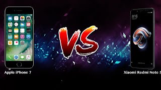 Apple Iphone 7 Vs Xiaomi Redmi Note 5 - Phone Battle