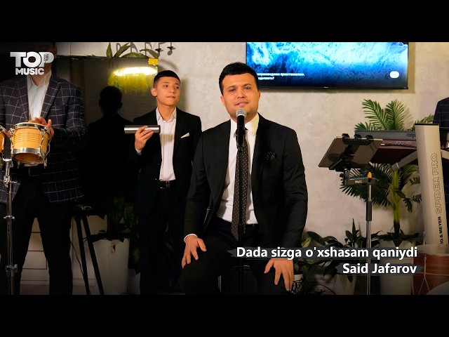 Said Jafarov - Dada sizga o'xshasam qaniydi