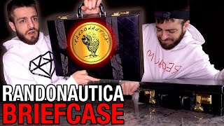 I Opened a Briefcase After Playing Randonautica