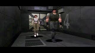 Resident Evil 1 (PS1) - Chris Redfield | Parte 3: El Laboratorio de Umbrella y el Final Verdadero