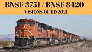 BNSF Mixed Freight Trains